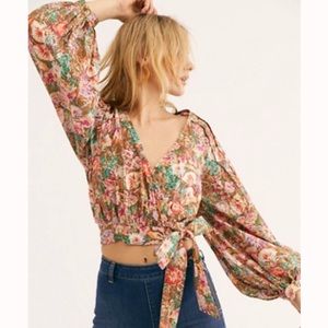 Free People Party Playlist Blouse L